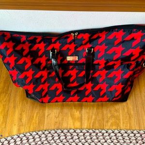 Oversized duffel bag